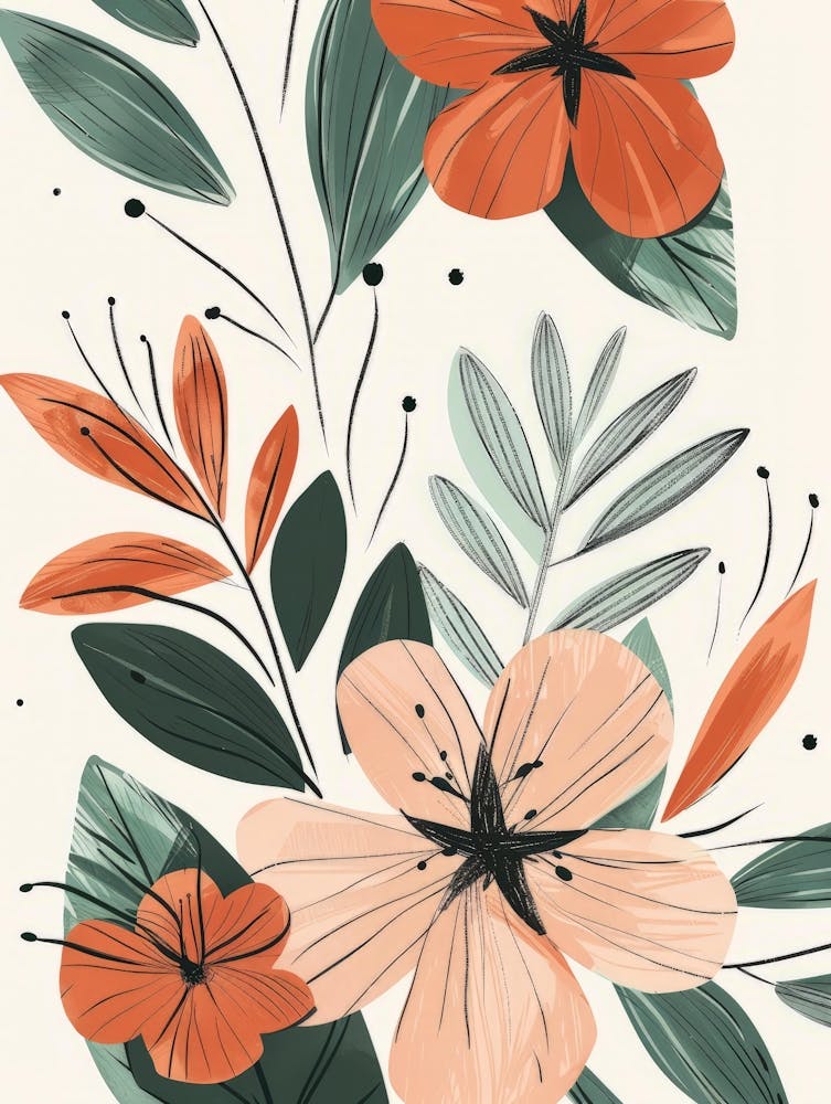 Floral Wallpaper 1