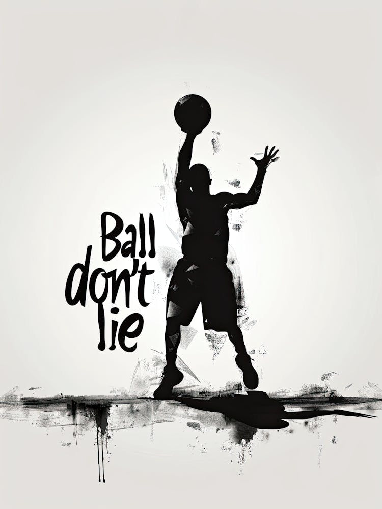 Ball Don'T Lie, Basketball Poster 2