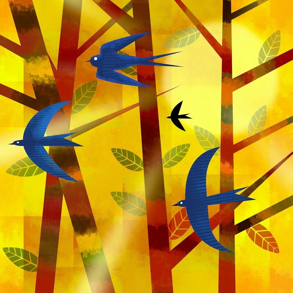 Abstract Treescape
