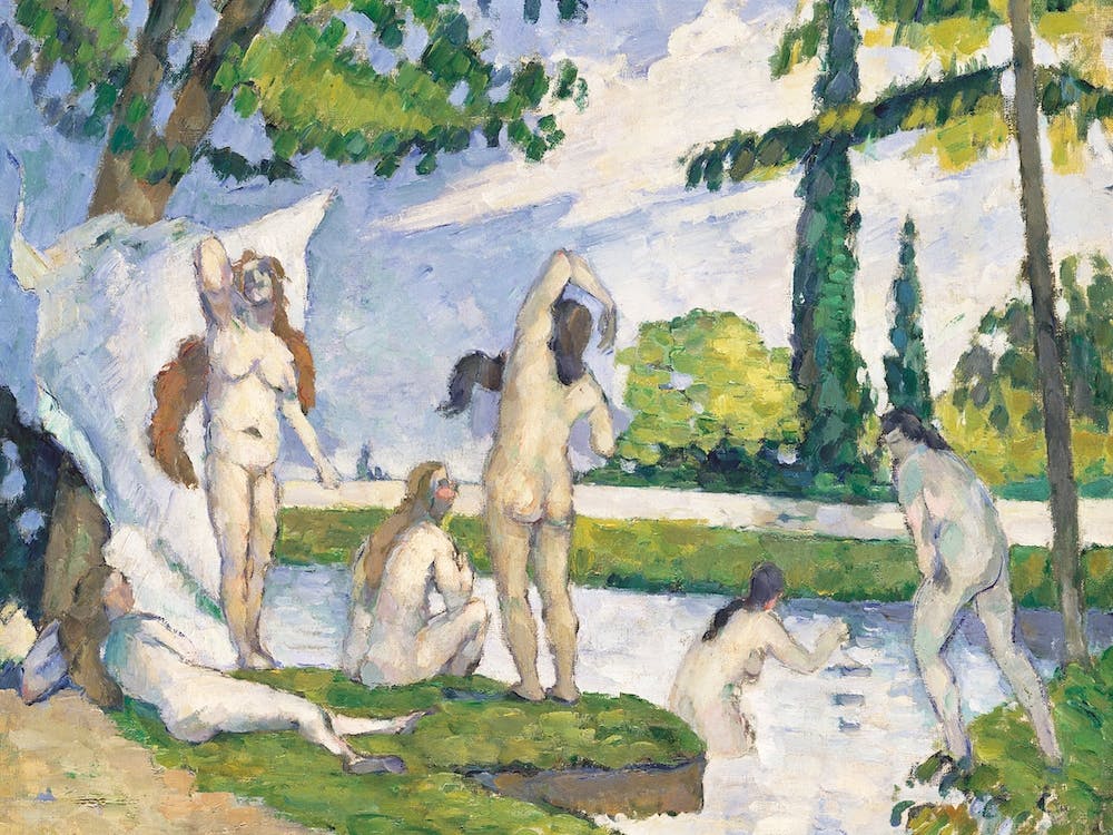 Bathers, Paul Cézanne