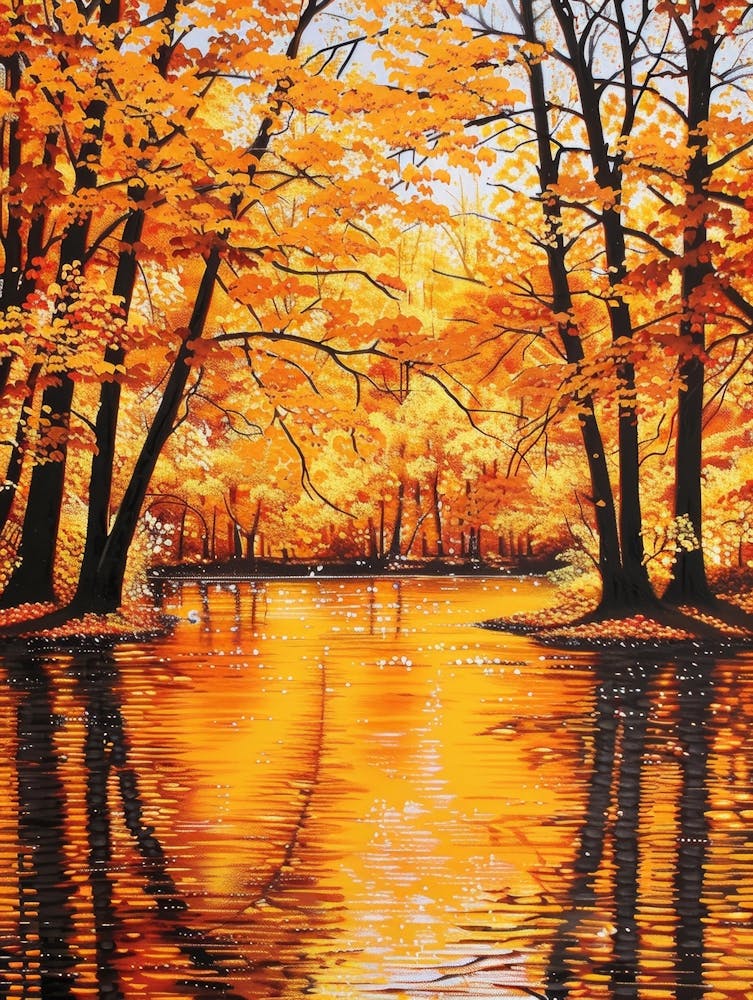Autumn Reflection 1