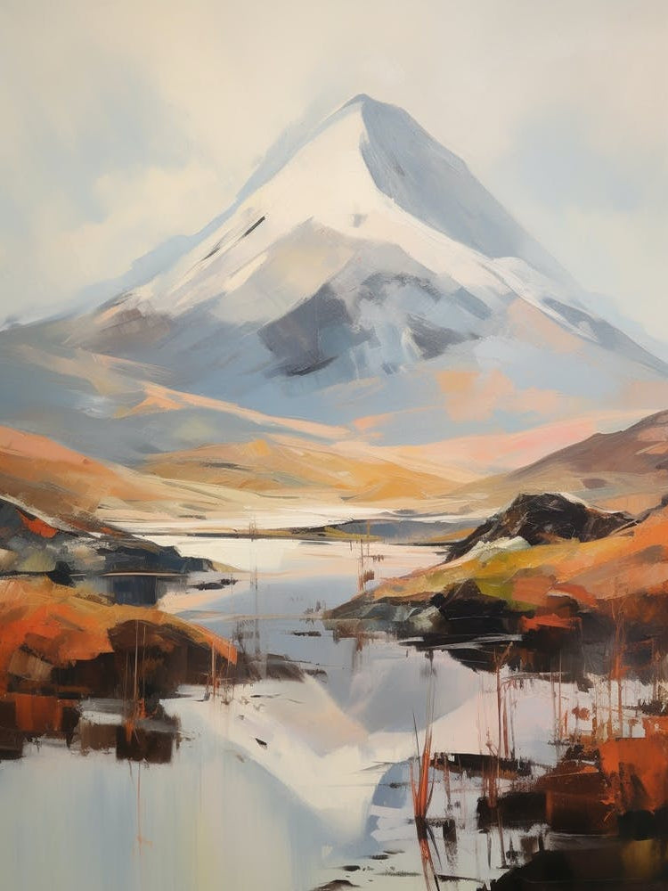 Ben More Mull Scotland 1 Mountain Painting