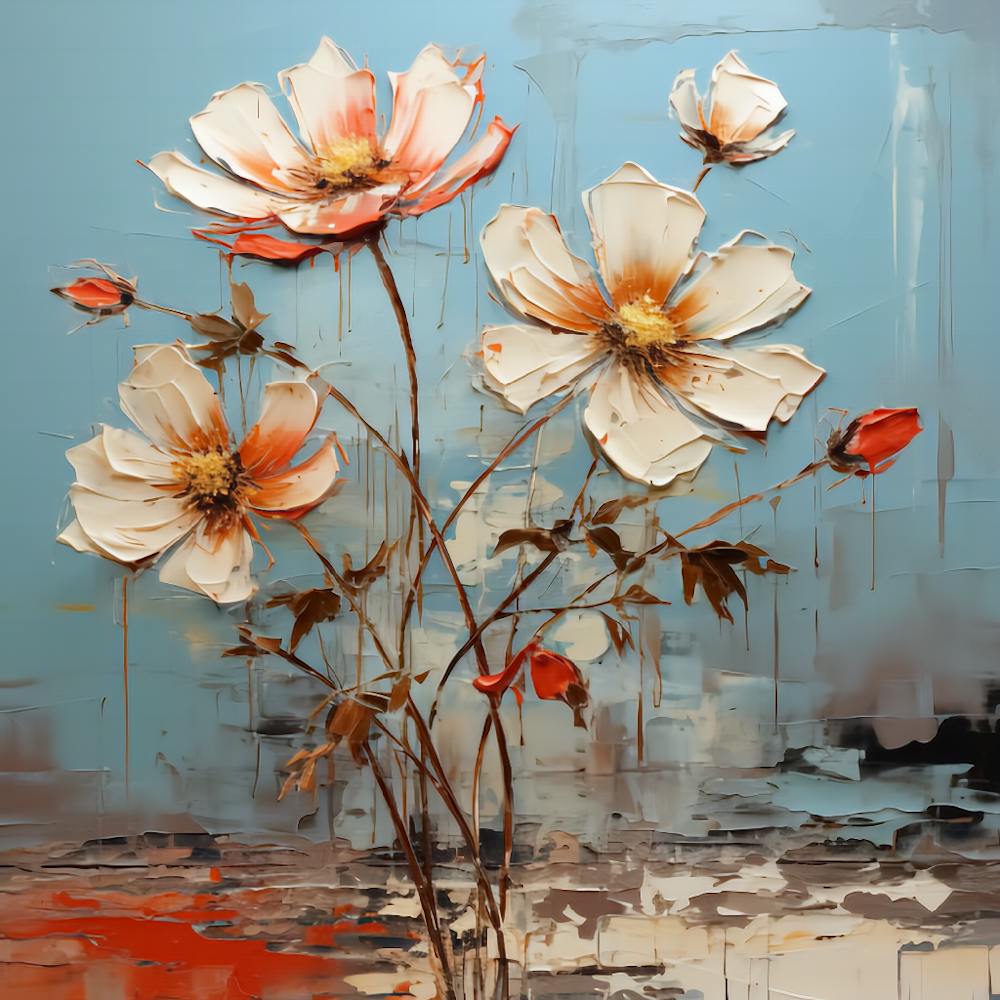 Fleurs Dans Un Vase 3