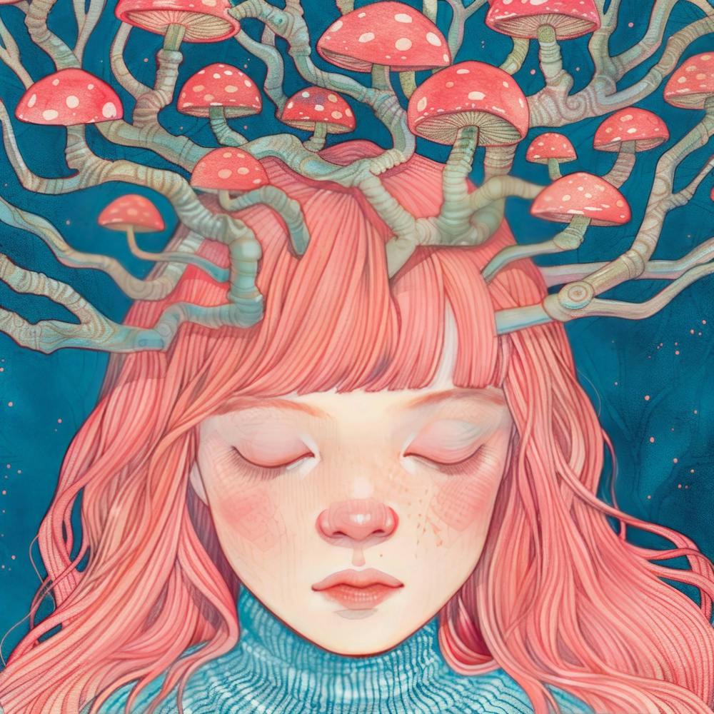 Mushroom Girl
