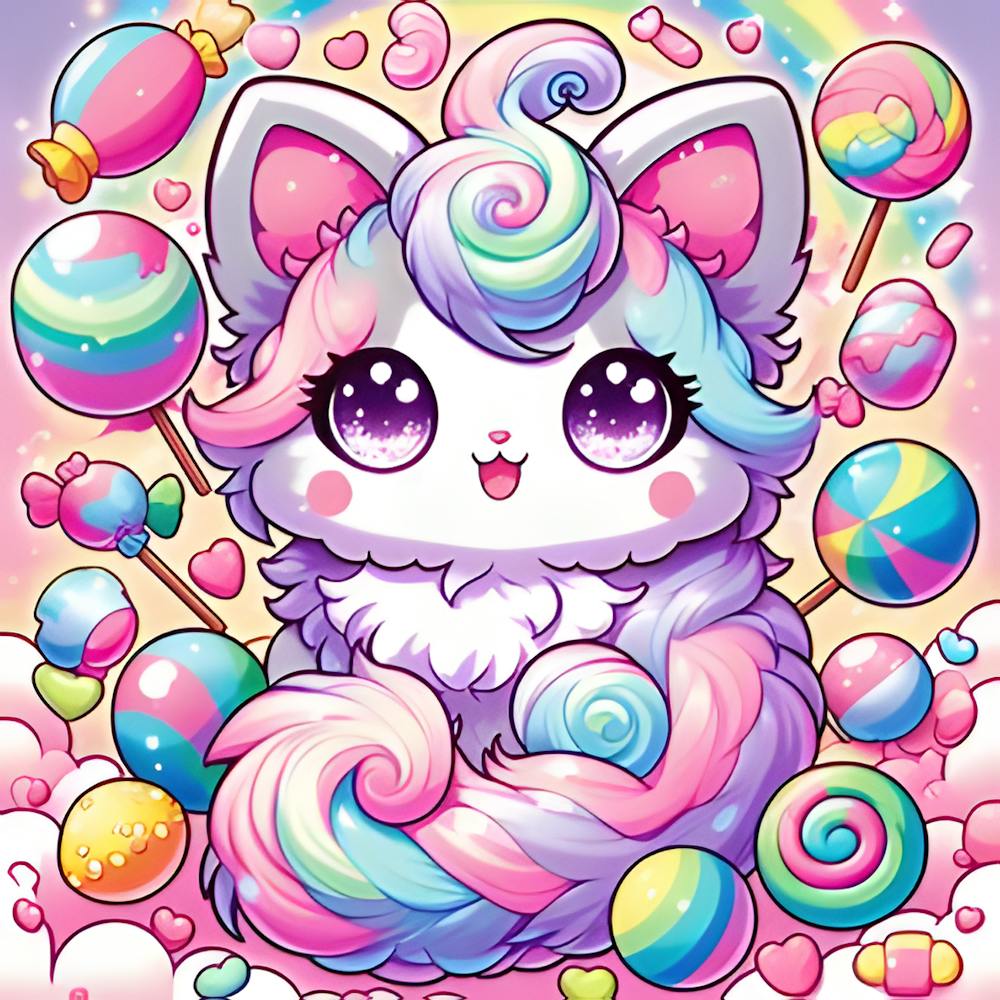 Cat lover cute