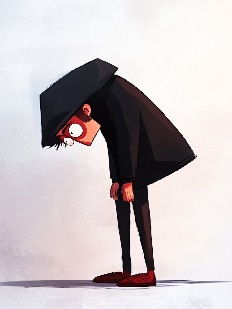 Guy In A Coat