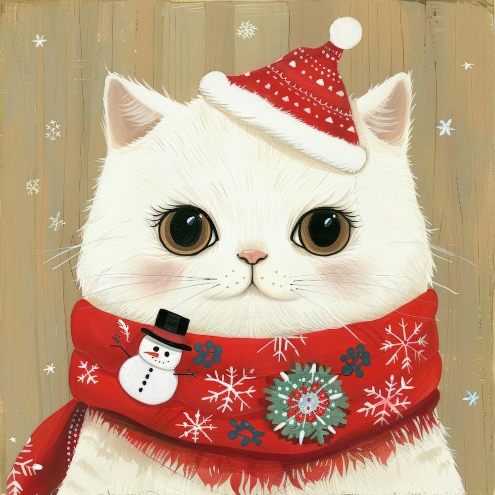 Santa Cat 1