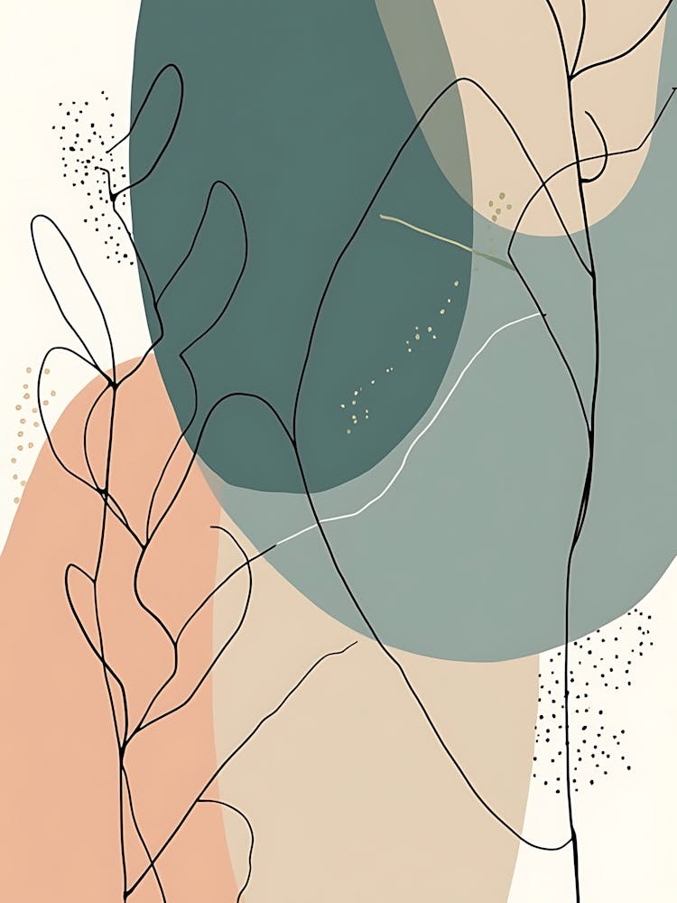 Floral Muse in Motion