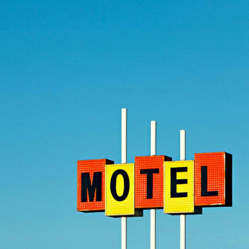 Motel Sign 7