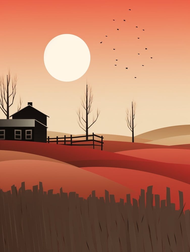 Rural Abstract Minimalist 2