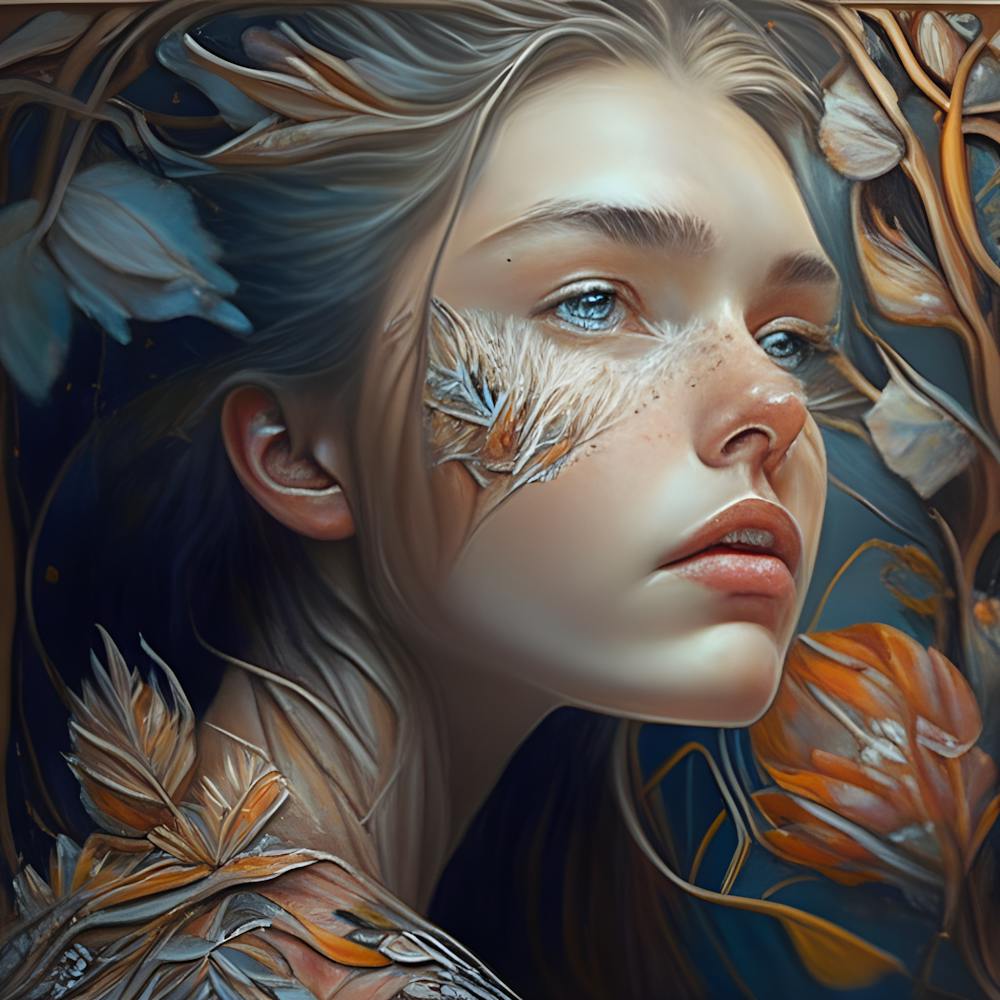 Beautiful Painting With Highly Detailed