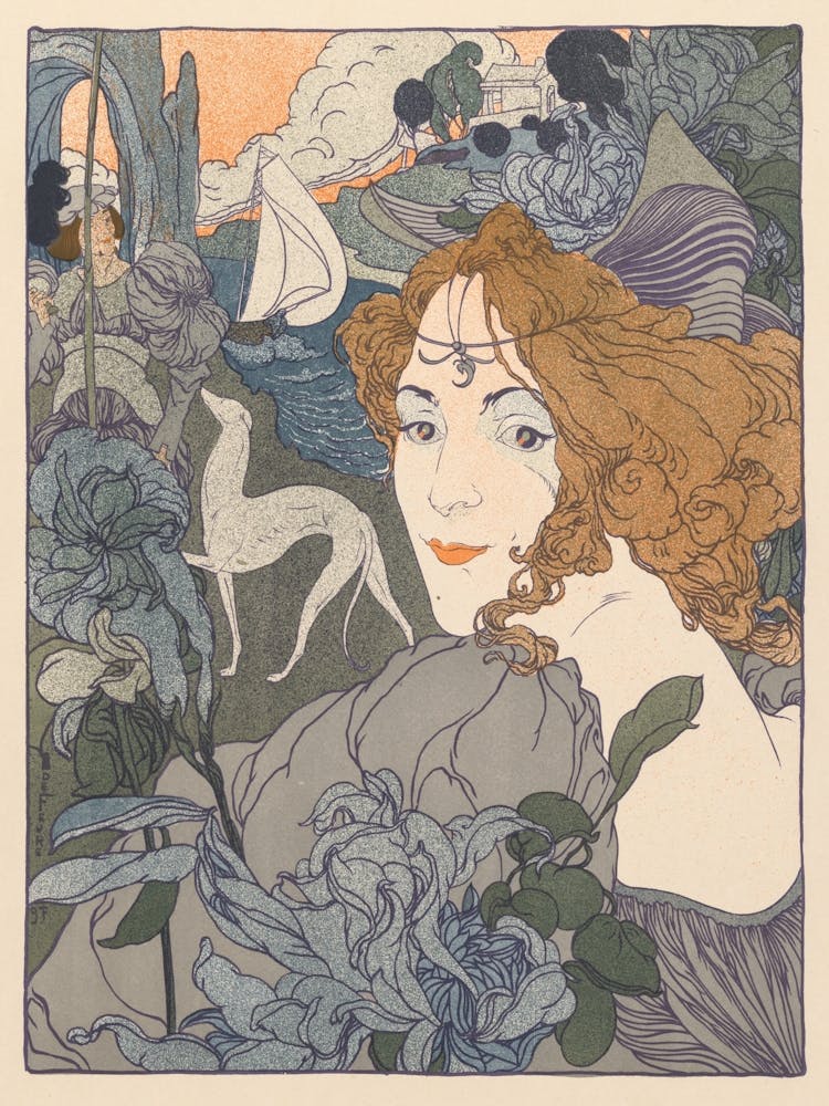 Girl With A Horse