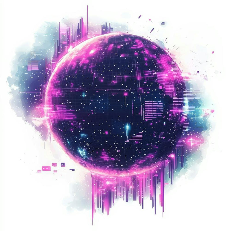 Futuristic Planet 1