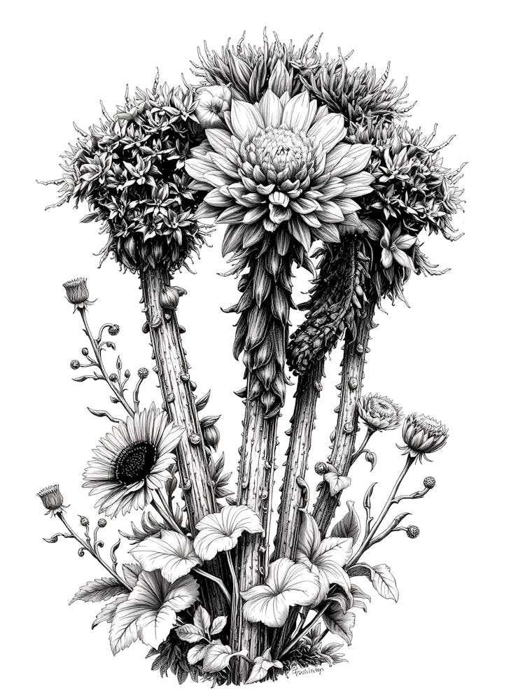 Dahlias 2