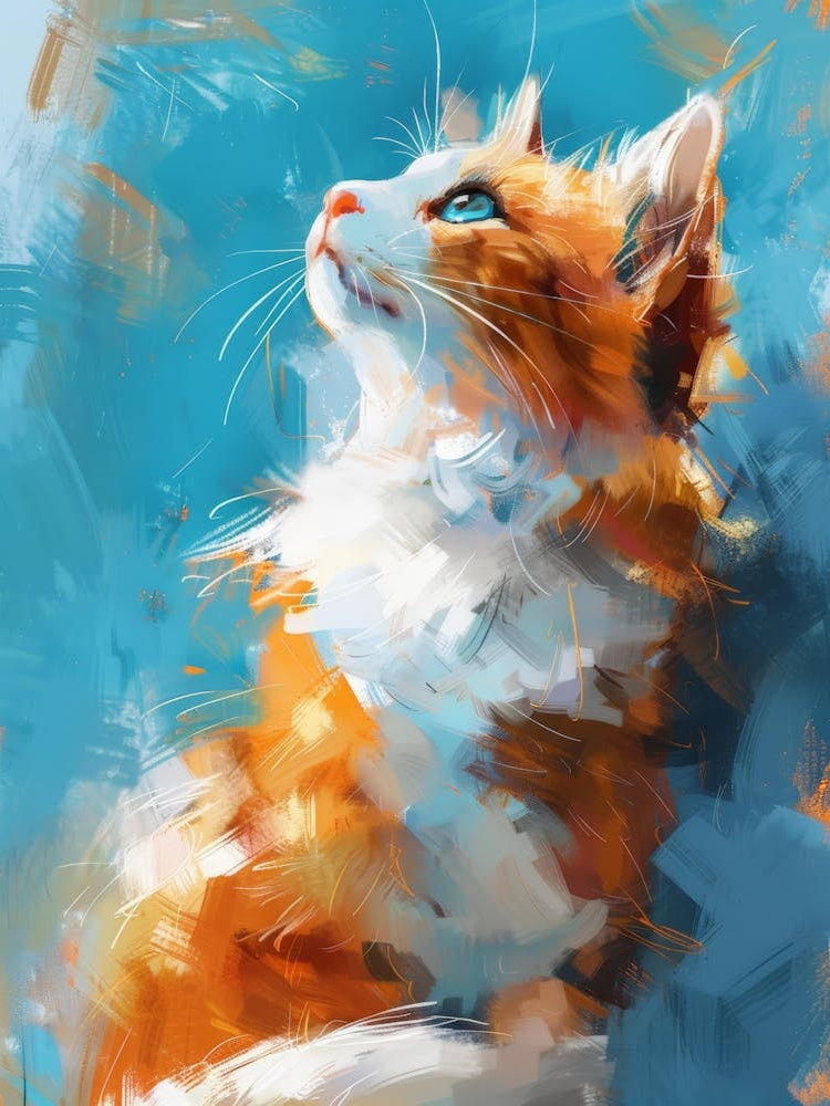 Orange Tabby Cat 13