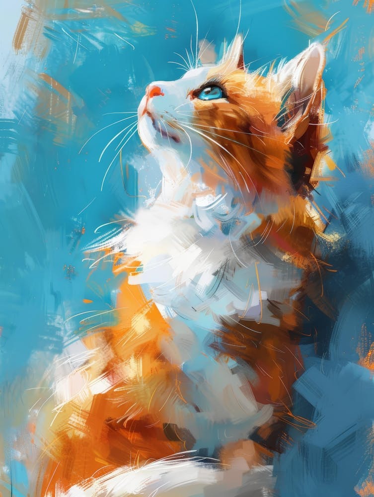 Orange Tabby Cat 13