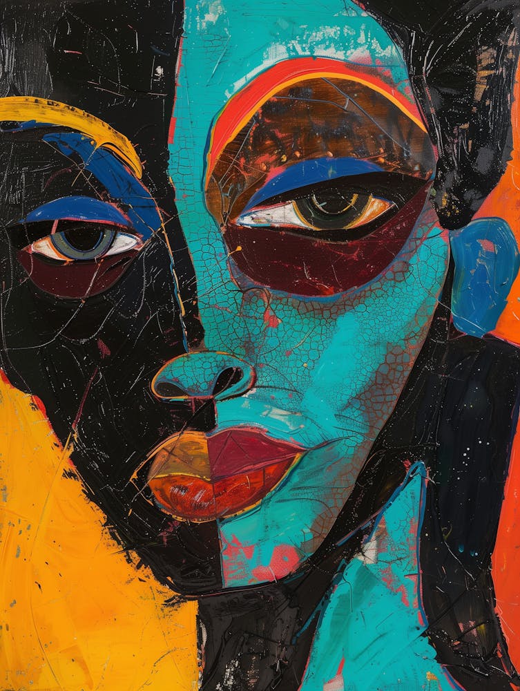 African Feminist Black Art 1