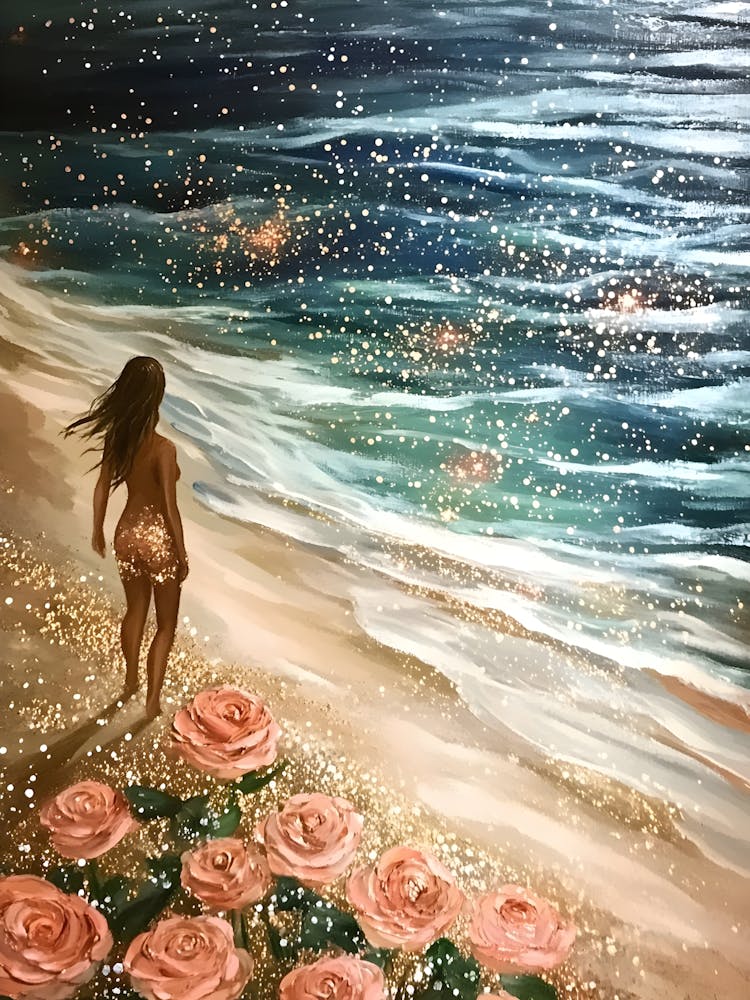 Roses On The Beach 2