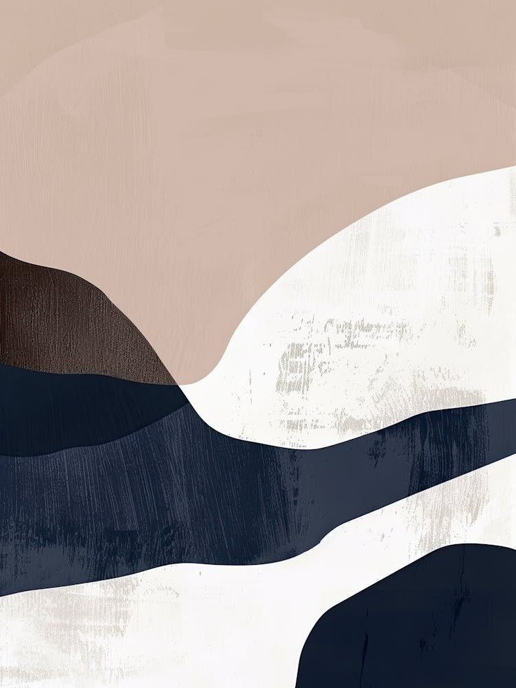 Soft Silhouettes Minimalist Style