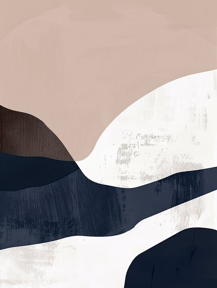 Soft Silhouettes Minimalist Style