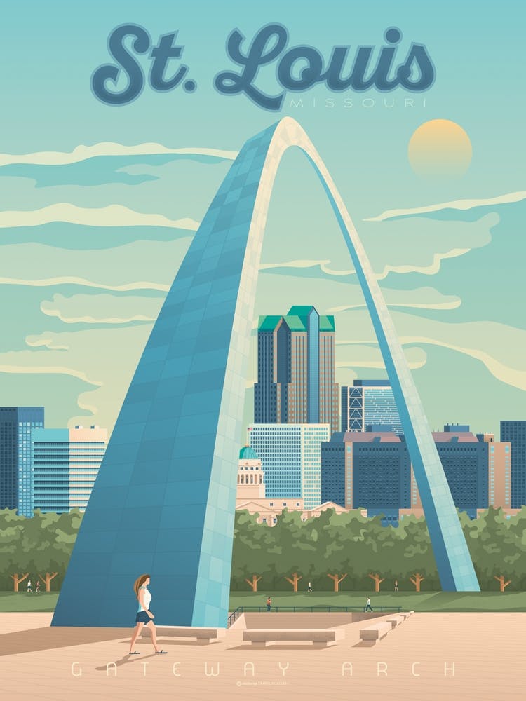 Saint Louis Gateway Arch National Park