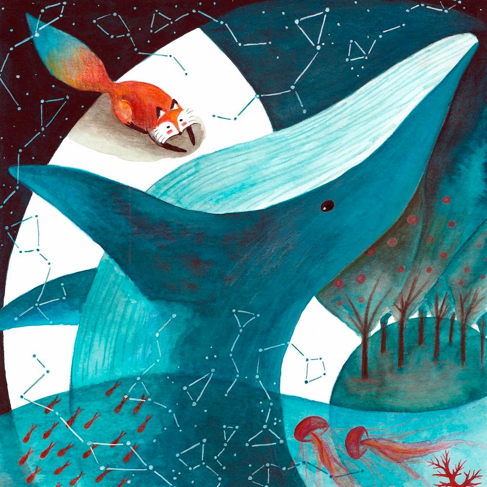 Fox And Whale 3