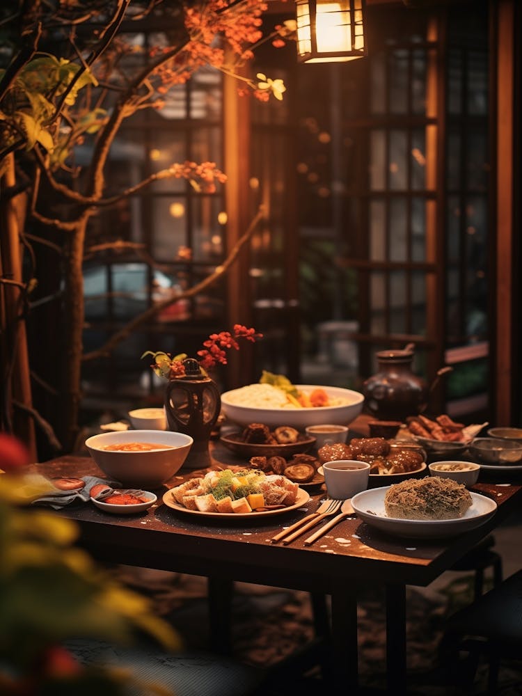 Chinese Dining Table