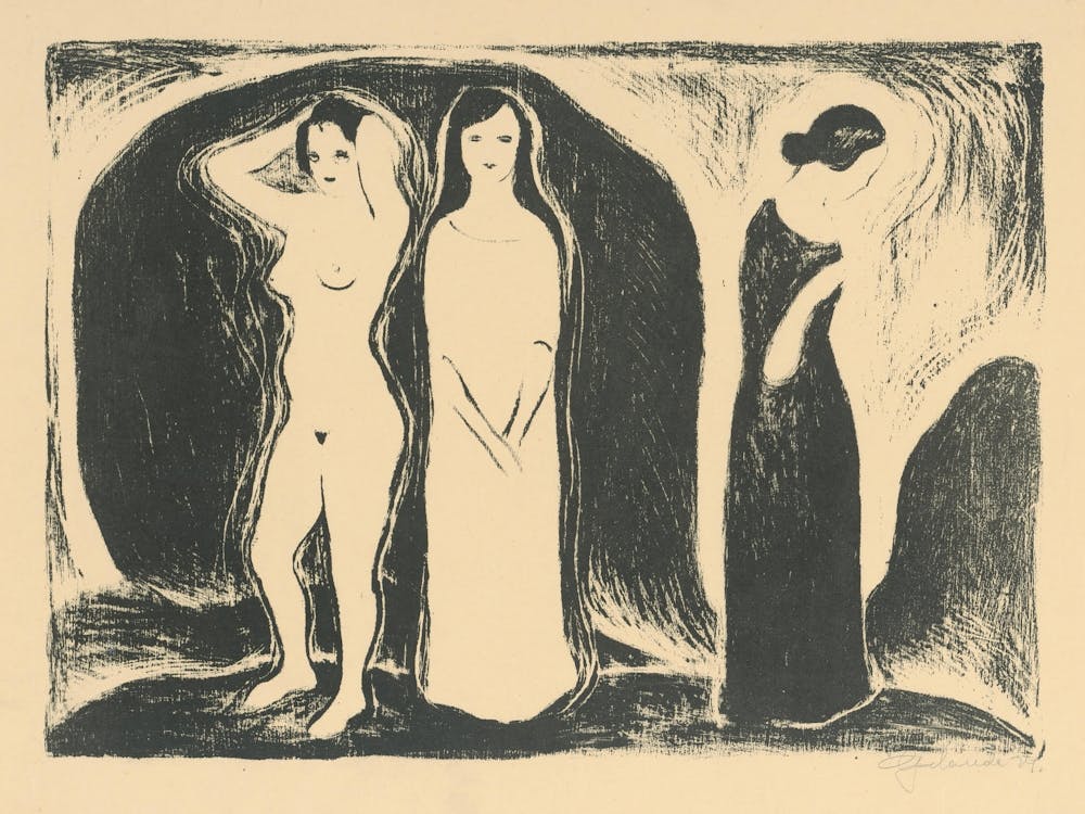 A Woman In Three Forms, Mikuláš Galanda