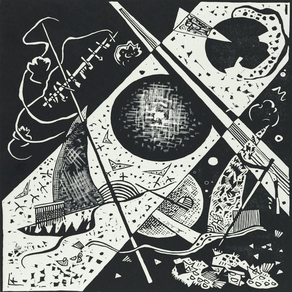 Wassily Kandinsky Kleine Welten Vi