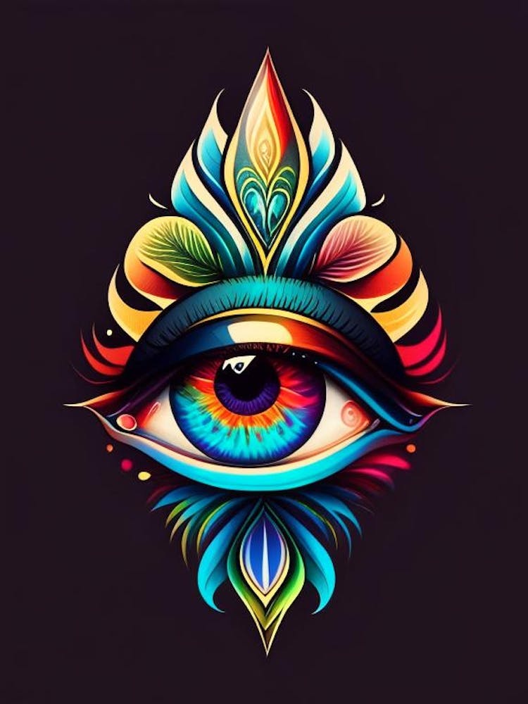Perception, Symbol, Third Eye Tattoo 2