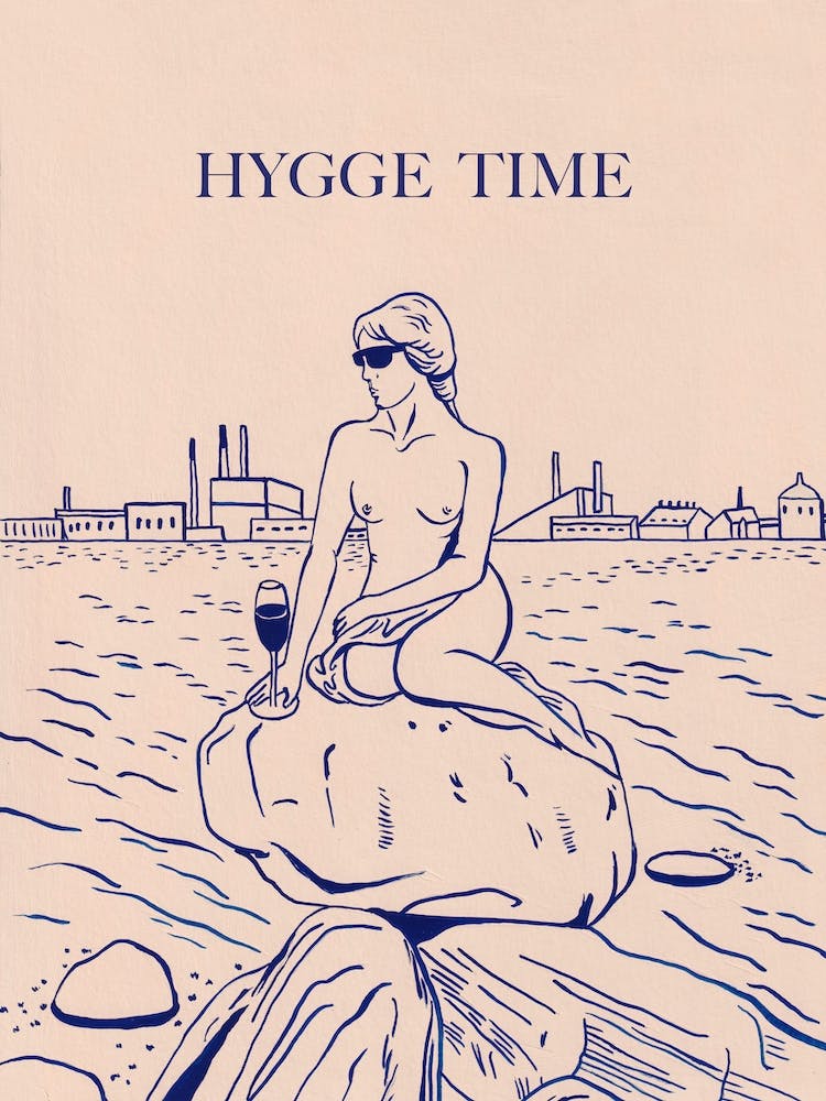 Hygge Time by Jaron Su