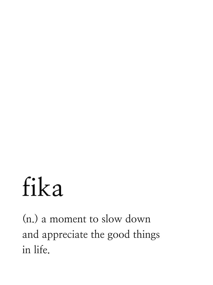 Fika Meaning