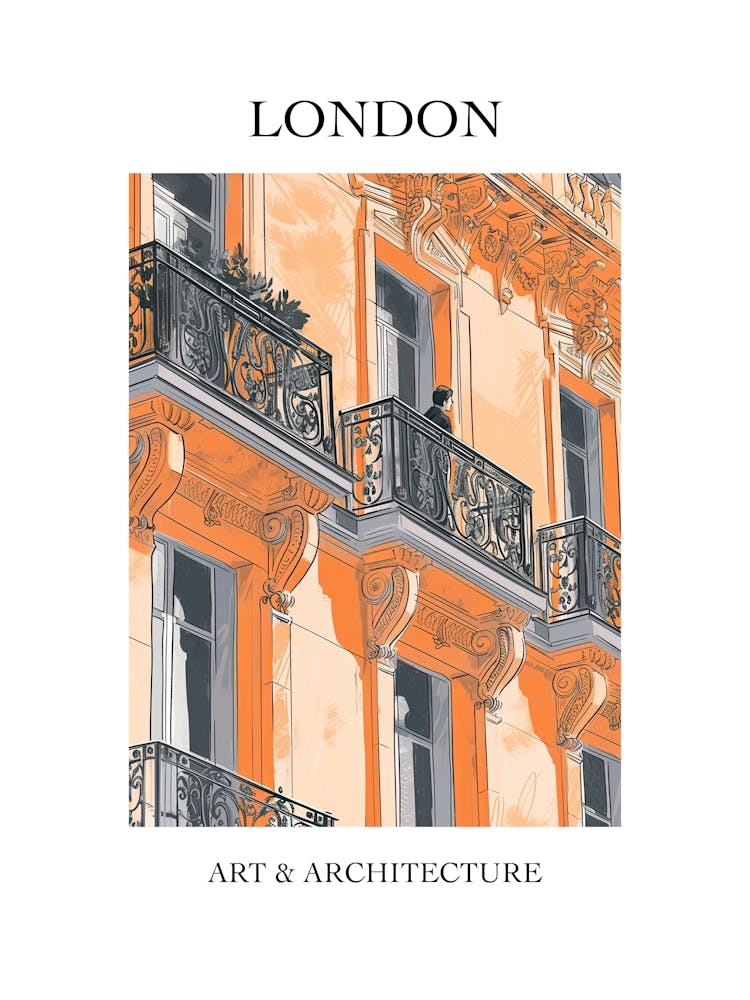 London Travel And Architecture Poster 3