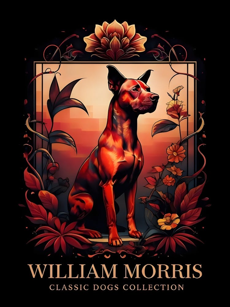 William Morris Classic Dogs Collection