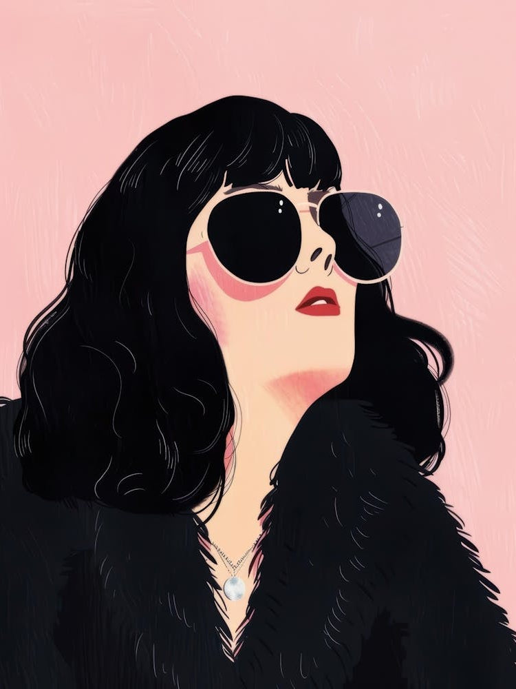 Woman In Sunglasses 7