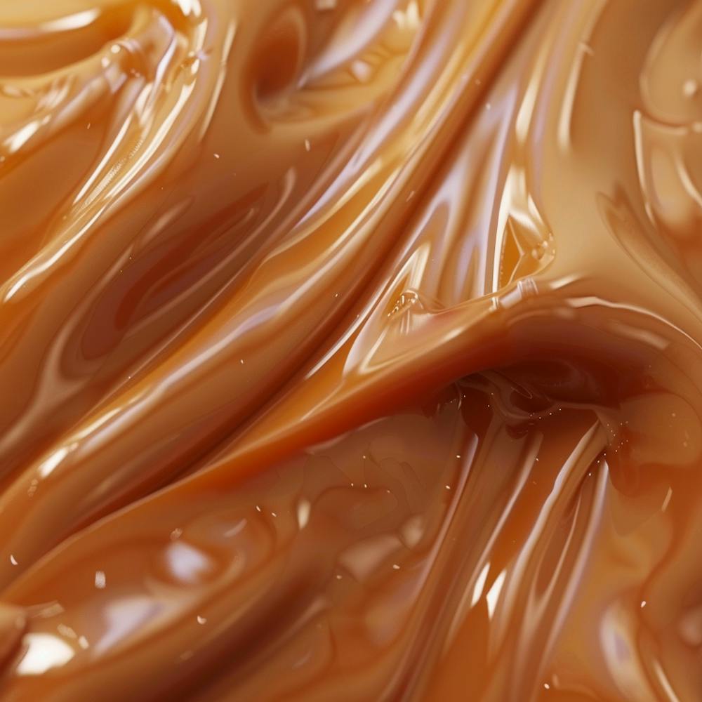Close Up Of Caramel