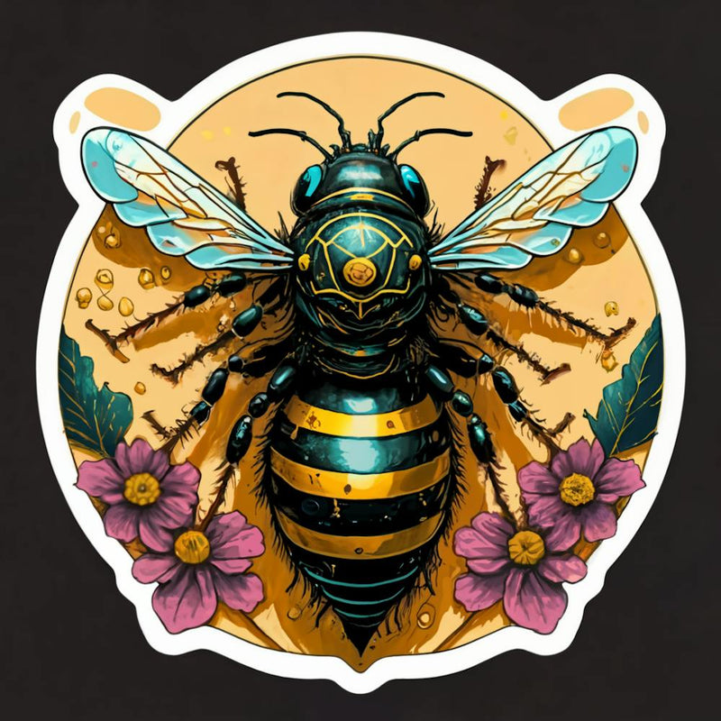 Bee Sticker