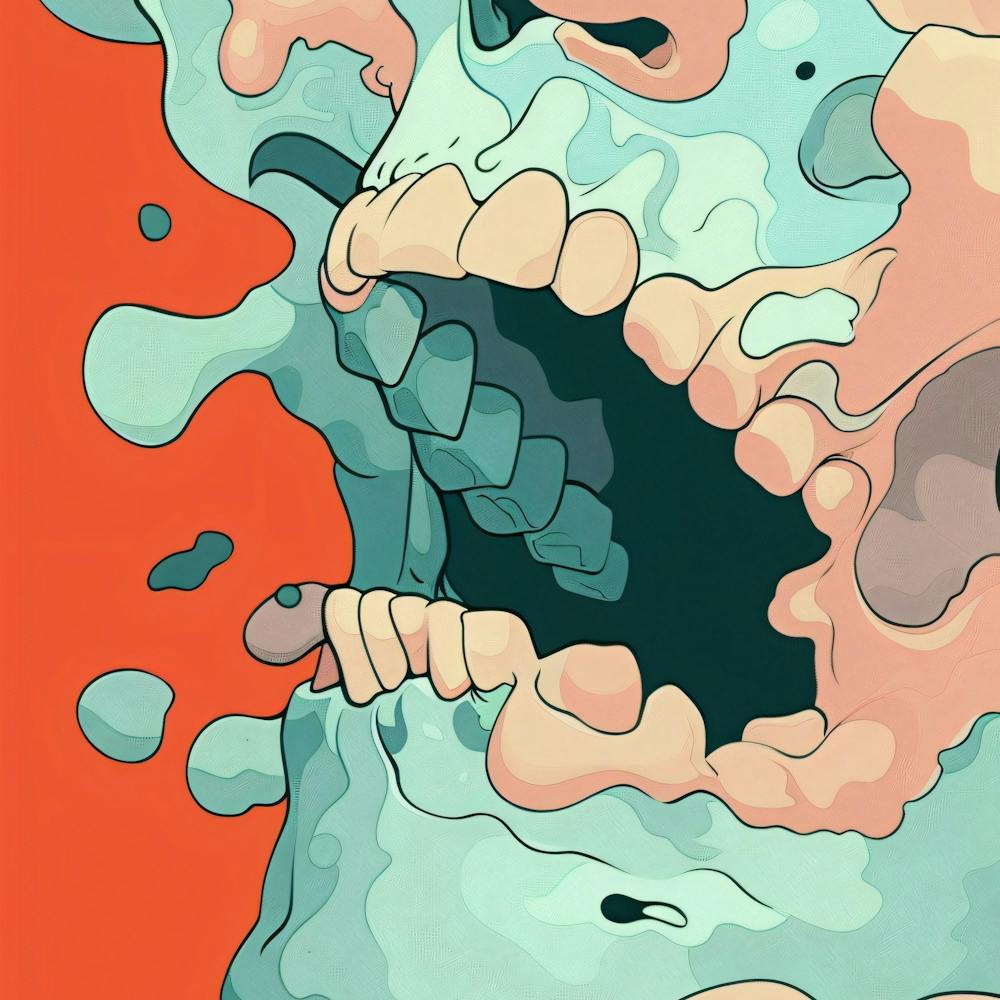 Skull With Teeth