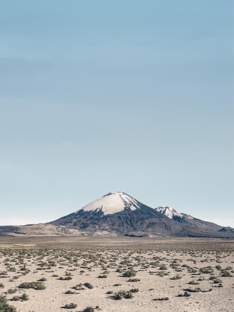 Mania Landscapes Raw 24 Parinacota (Bolivia)