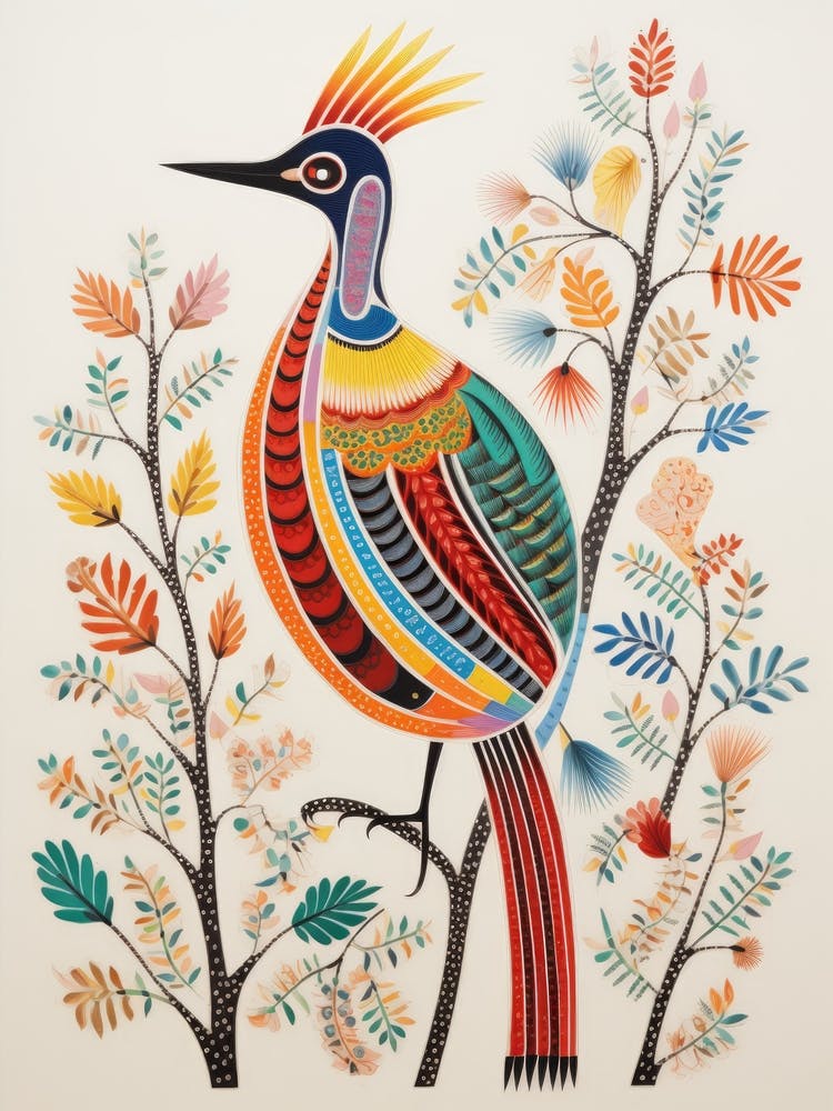 Oiseau de Paradis