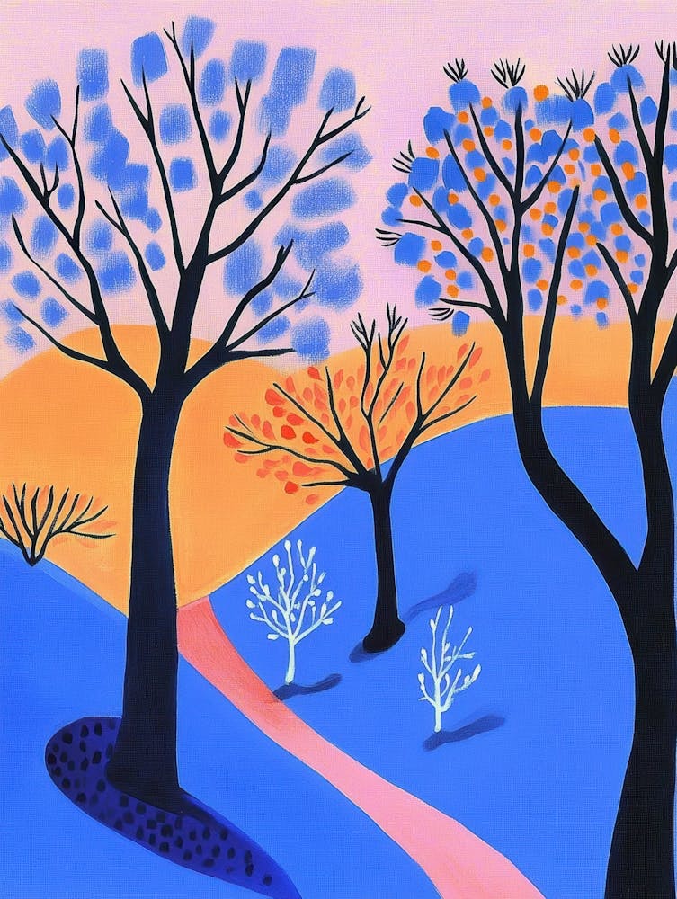 Winter Trees 5