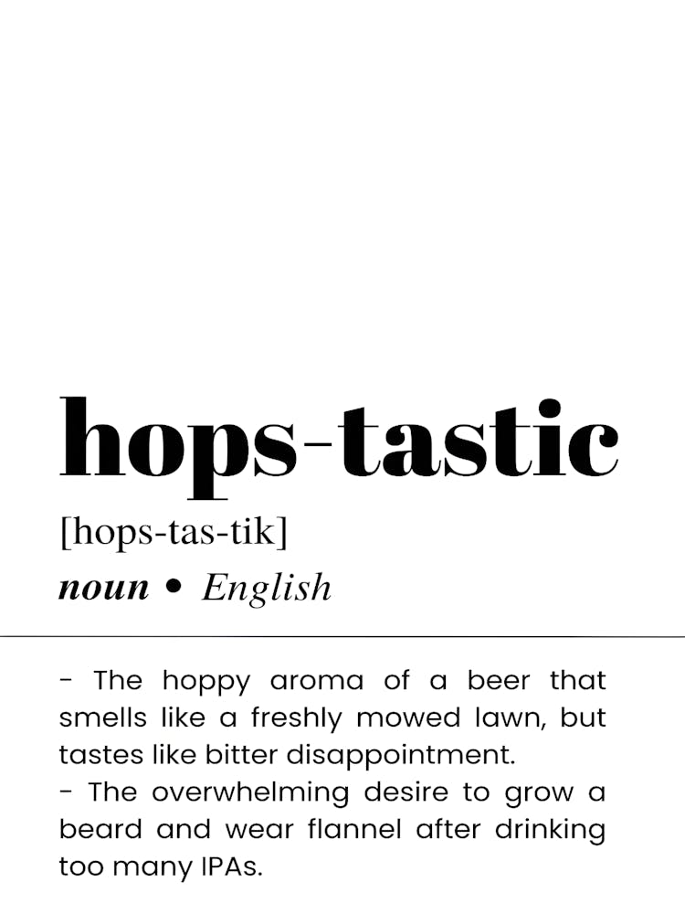 Hops-Tasty