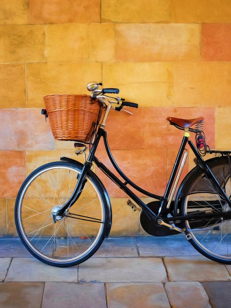 A Bicycle Of Cambridge