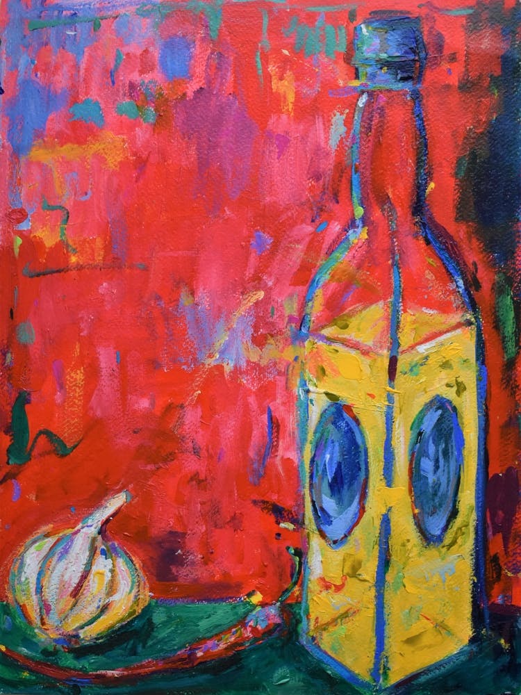 Garlic, Chili And Oil