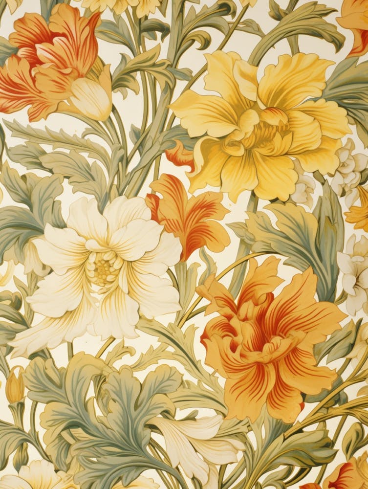 Floral Wallpaper 393