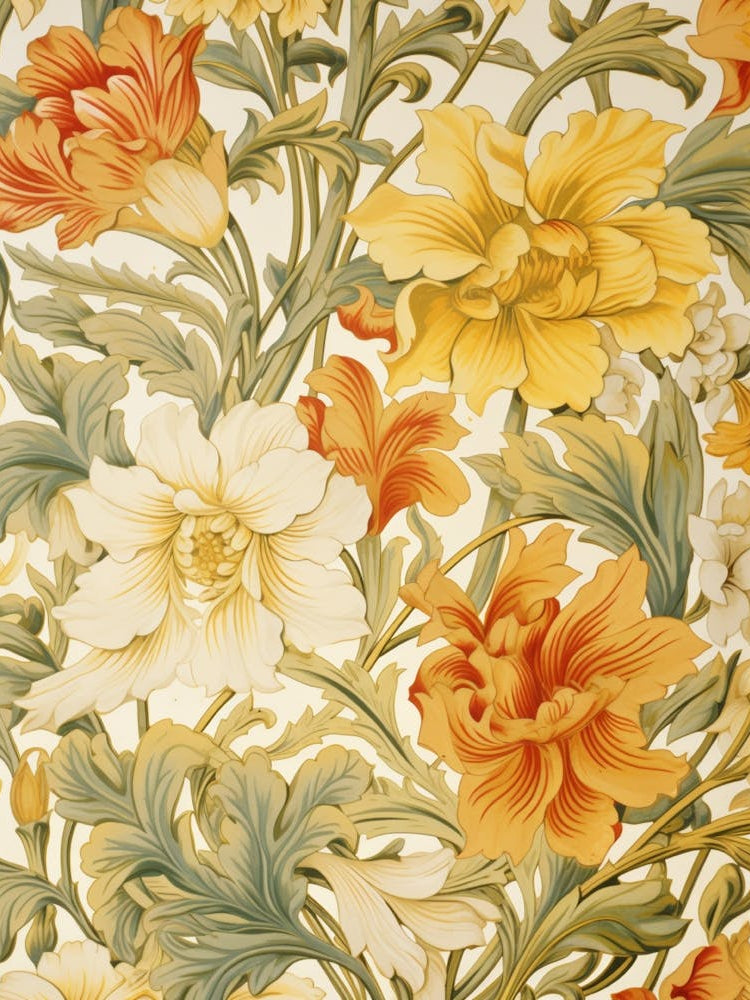 Floral Wallpaper 393