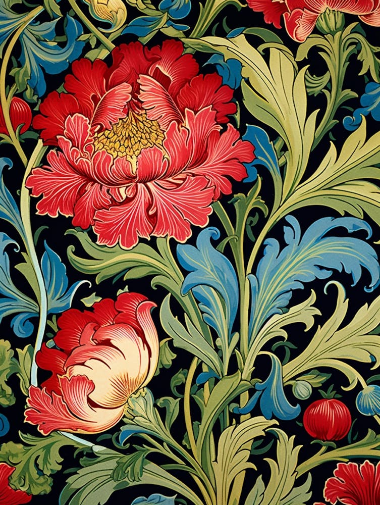 William Morris Wallpaper 23