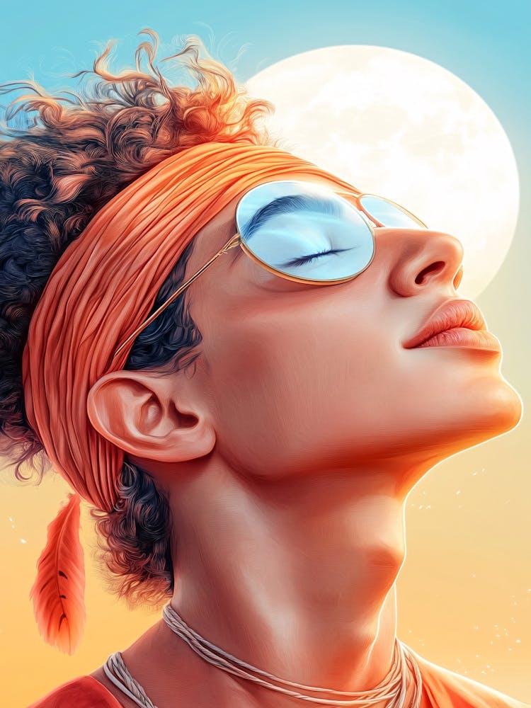 Man With Sunglasses 1