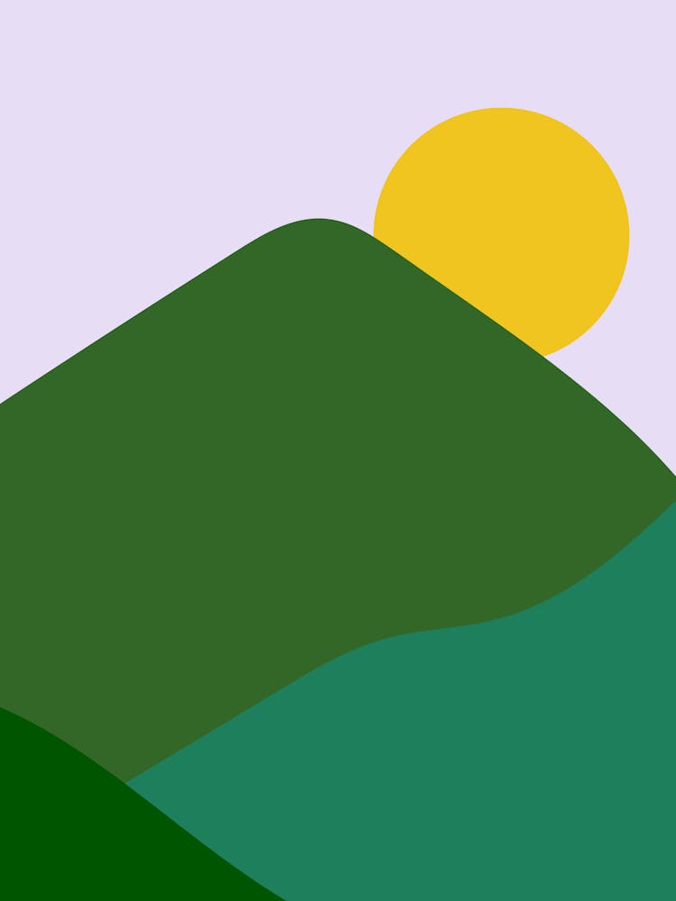 Mountain Landscape 2