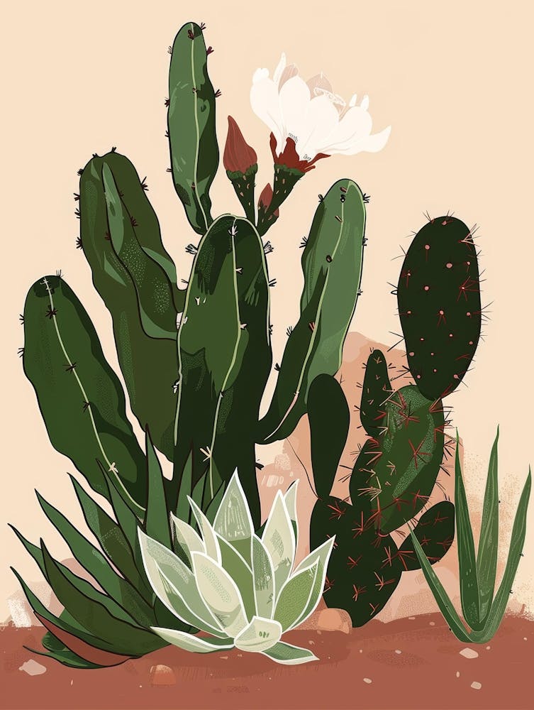 Cactus Plants